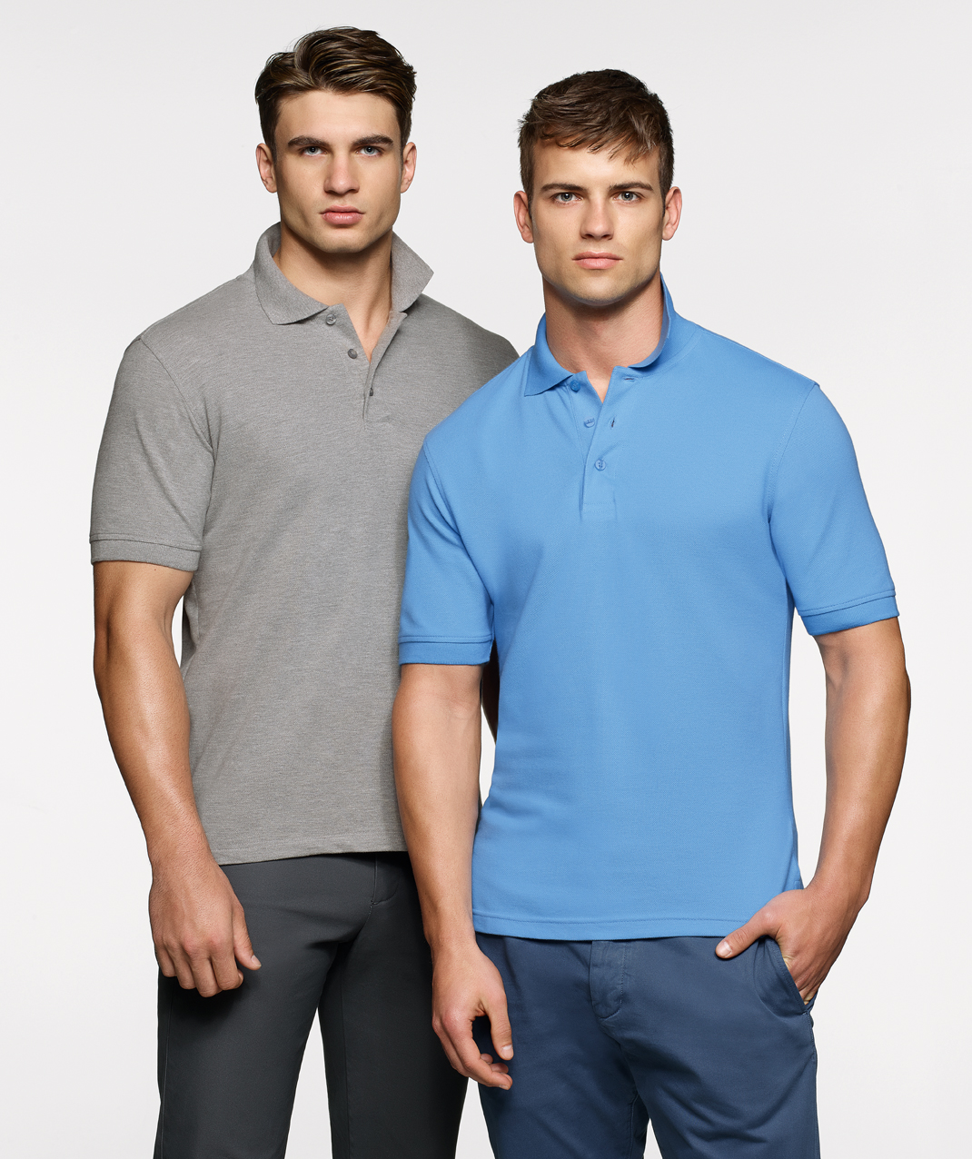 HAKRO T-shirt Shirt Poloshirt Classic anthrazit Gr.XL